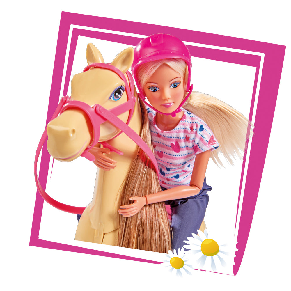Simba Steffi Love Riding Tour Doll Playset Kids Play Toy 3y+