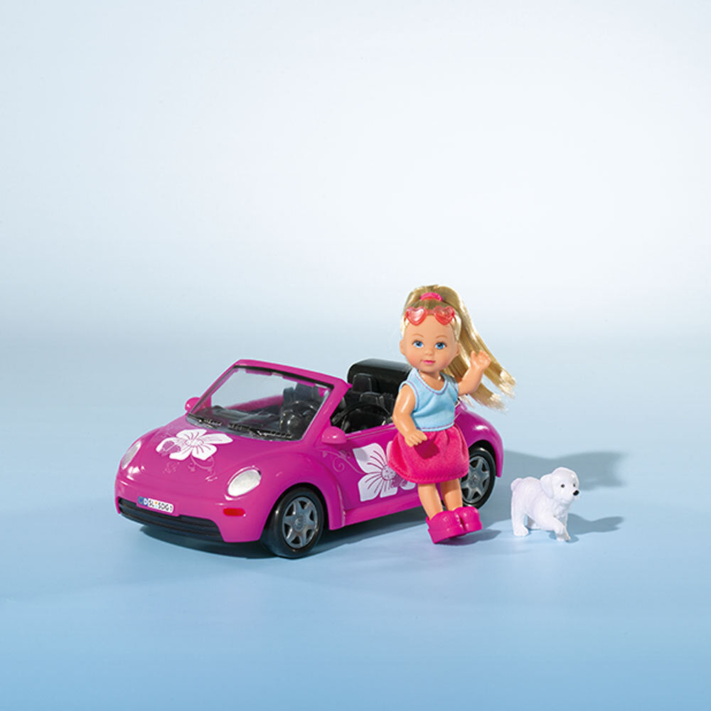 Simba Evi Love Evi's Beetle Doll Playset Kids Imaginative Toy 3y+