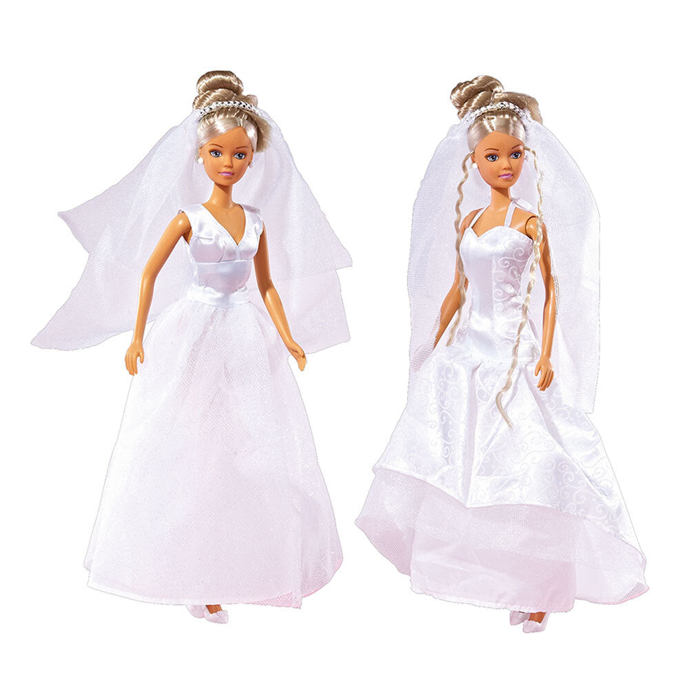 Simba Steffi Love Wedding Dream Doll Playset Assorted Kids Play Toy 3y+