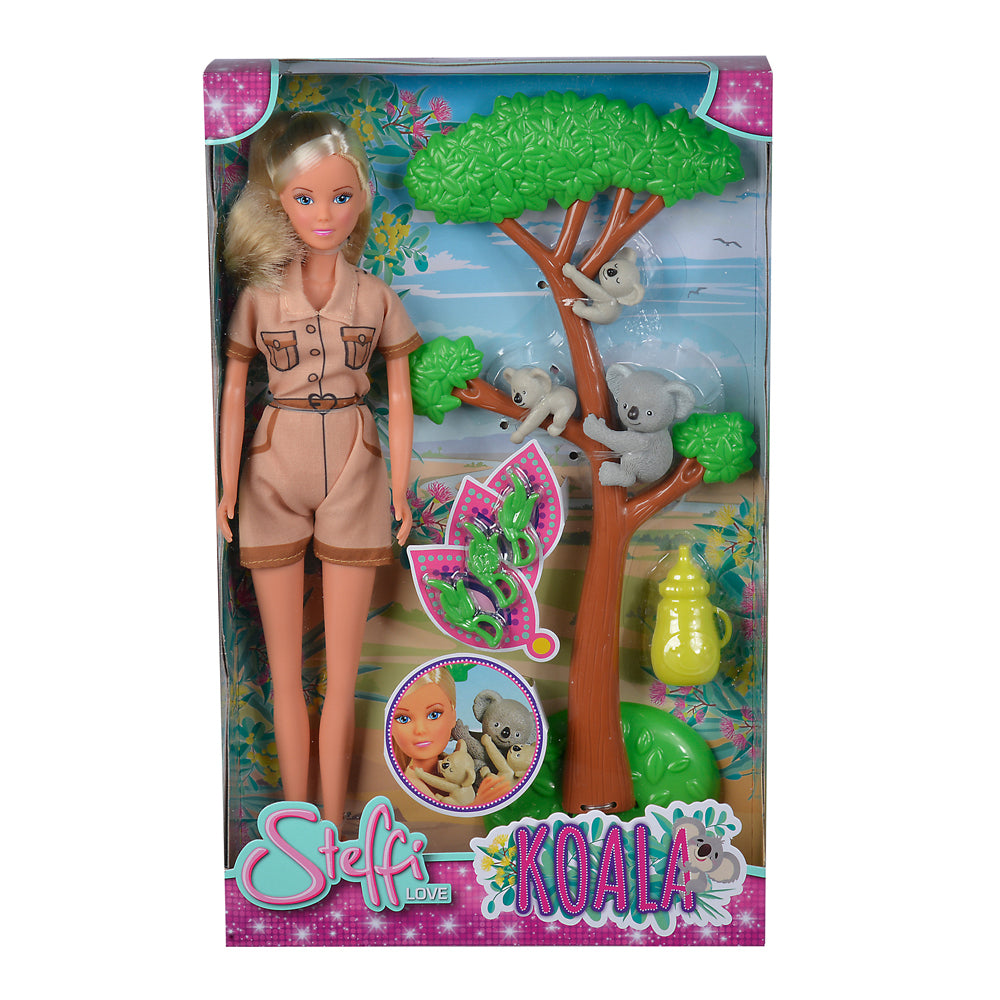 Simba Steffi Love Koala Doll Playset Kids Play Toy 3y+