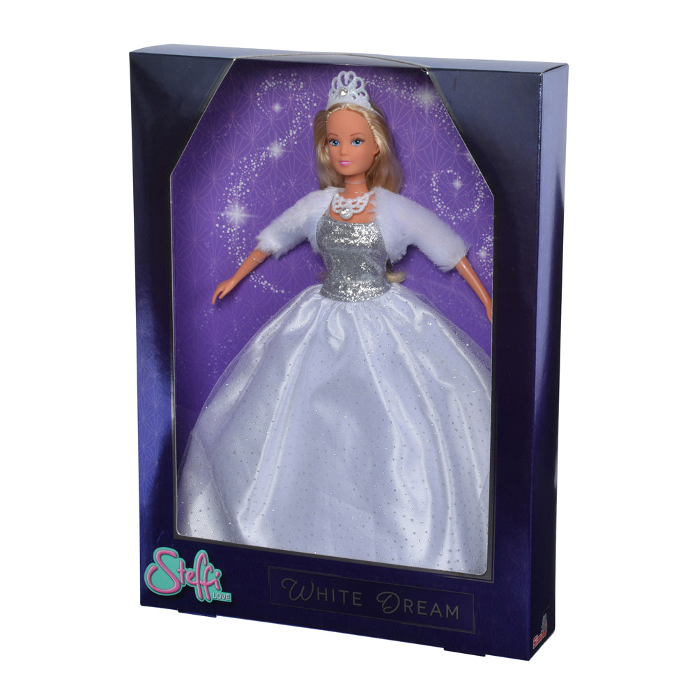 Simba Steffi Love White Dream Doll Playset Kids Play Toy 3y+