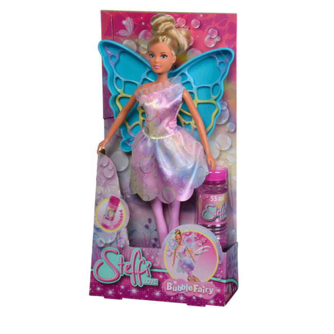 Simba Steffi Love Bubble Fairy Doll Playset Kids Play Toy 3y+