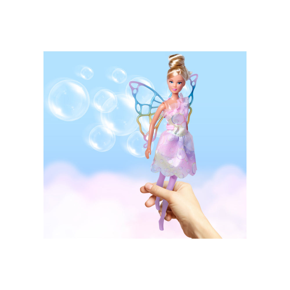 Simba Steffi Love Bubble Fairy Doll Playset Kids Play Toy 3y+