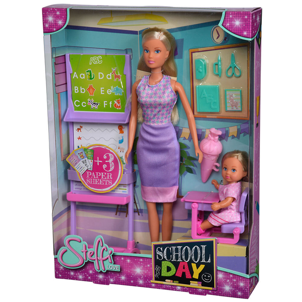 Simba Steffi Love School Doll Playset Kids Play Toy 3y+