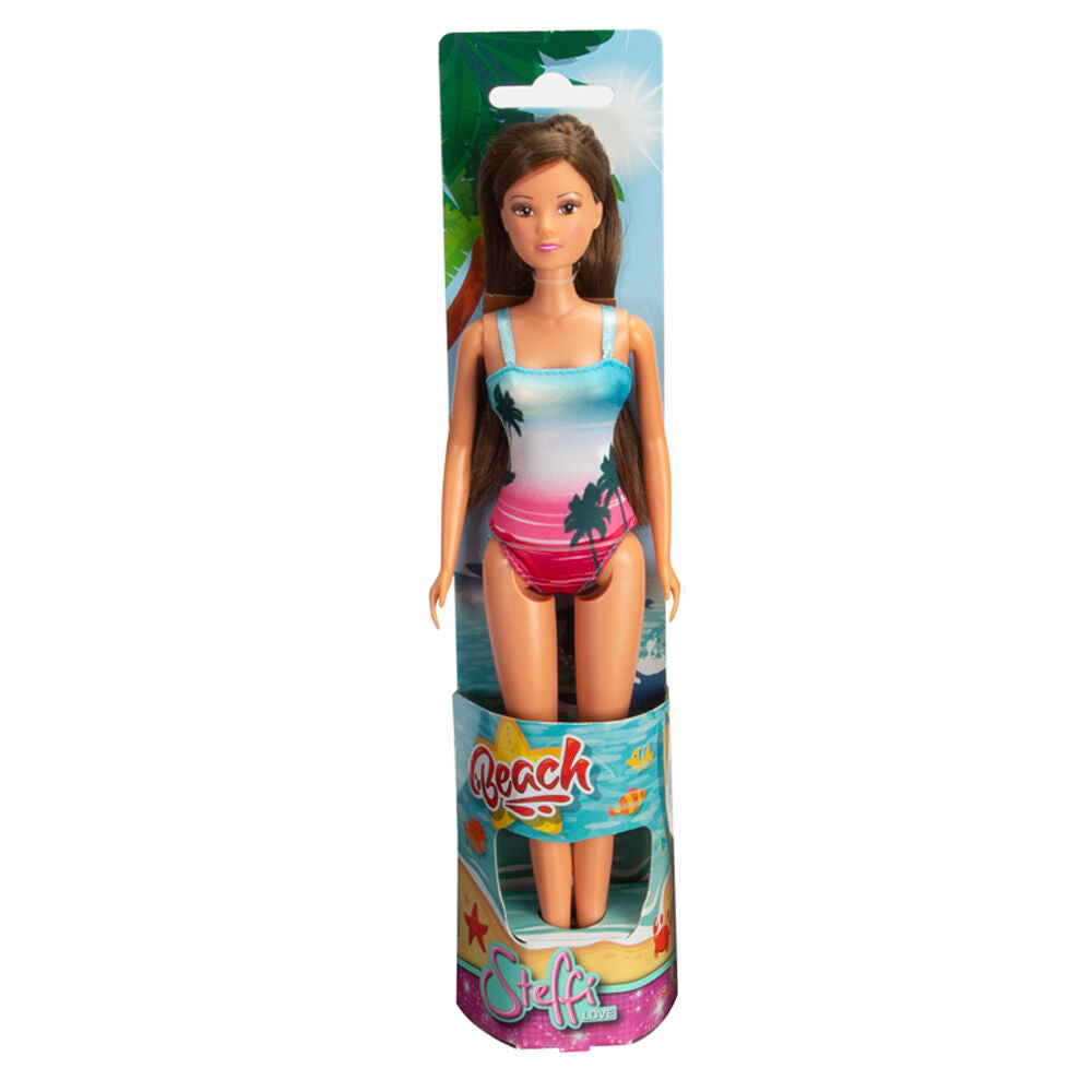 Steffi Love Beach Girl Doll in Swimsuit 32.5cm Kids Toy Assorted 3y+