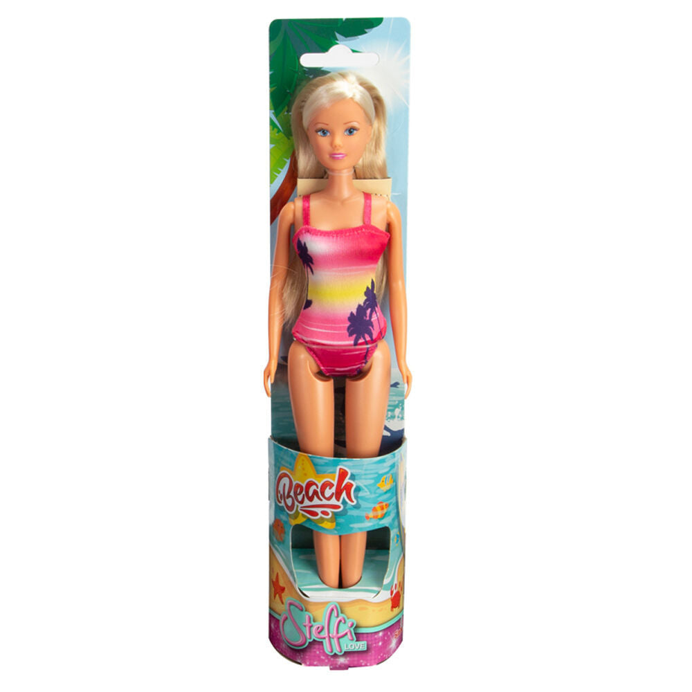 Steffi Love Beach Girl Swimsuit/Ballerina Doll 32.5cm Toy Combo Assorted 3+