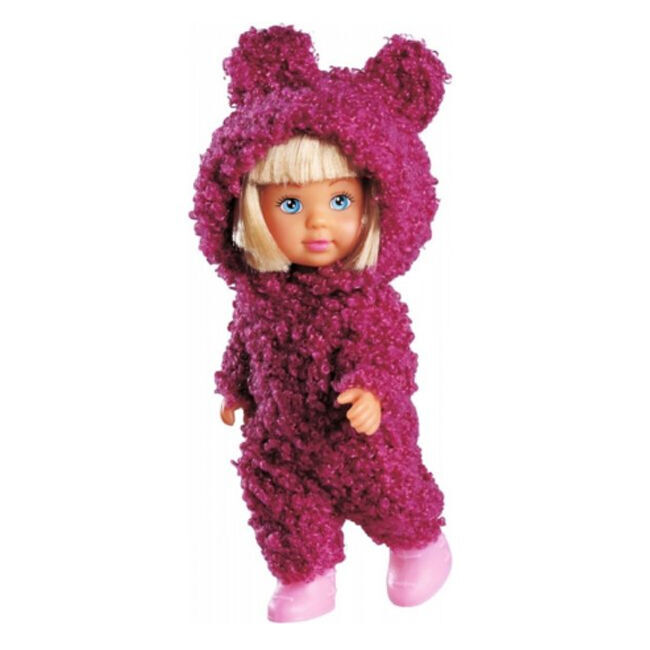 2PK Evi Love Cute Teddy Girl Baby Doll 16cm Kids Toy Assorted 3y+