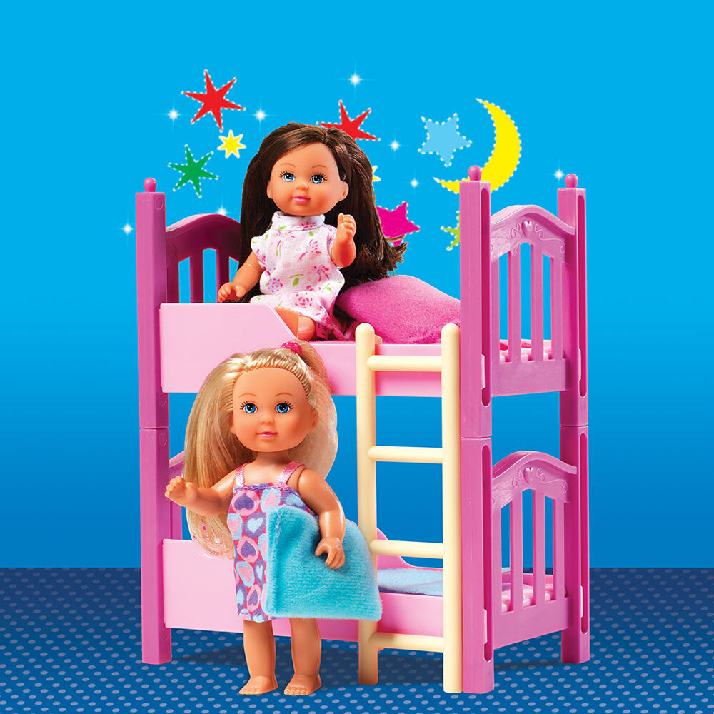 Simba Evi Love 2 Floor Bed Doll Playset Kids Imaginative Toy 3y+