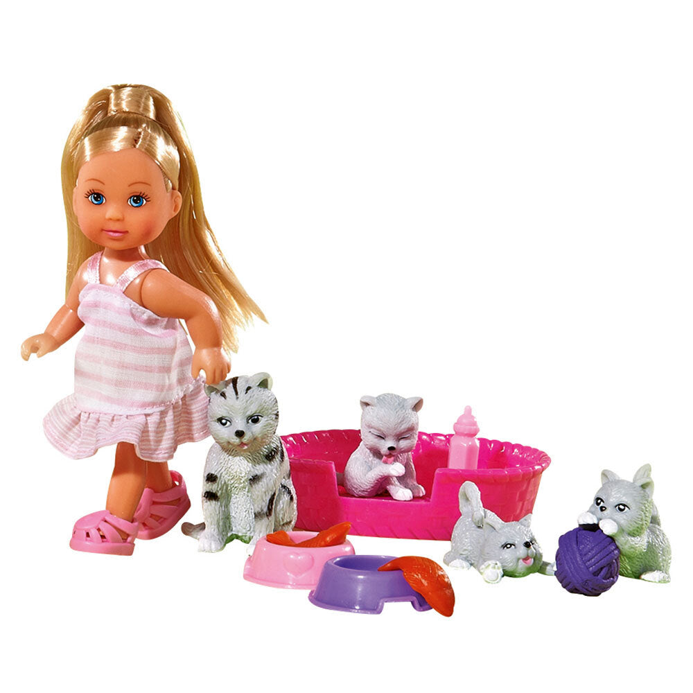 Simba Evi Love Animal Friends Doll Playset Assort Kids Imaginative Toy 3y+
