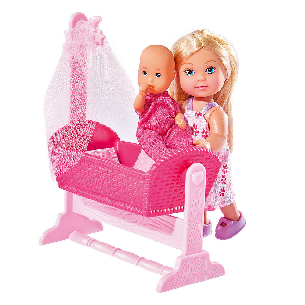 Simba Evi Love Doll Cradle Doll Playset Kids Imaginative Toy 3y+