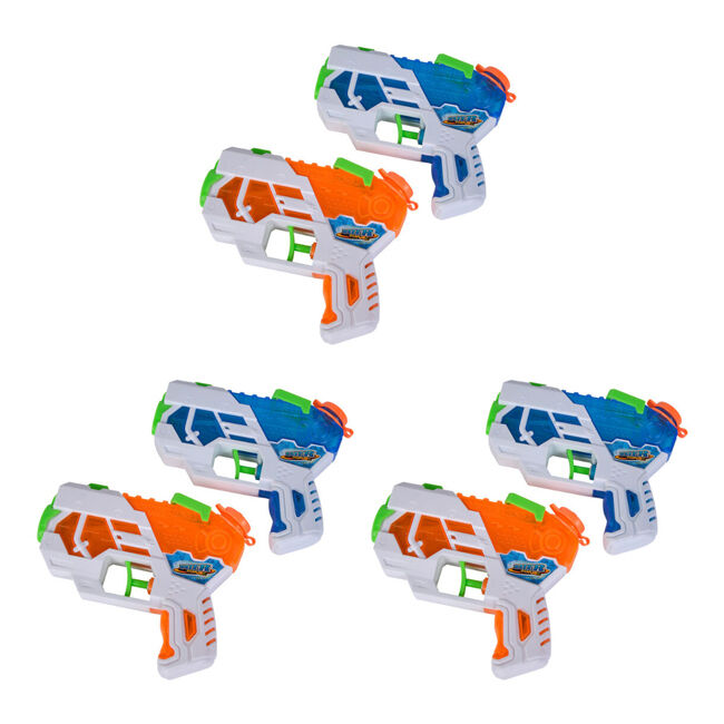 3x 2pc Simba Waterzone Dual Blaster Water Gun Set 25cm Kids Outdoor Toy 3y+