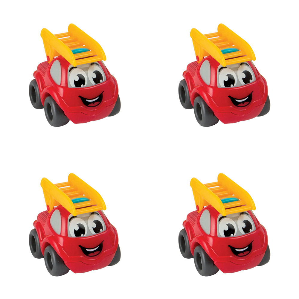 4PK Simba Smoby Planet Vroom Bubble Car Kids Vehicle Toy Assorted 12m+