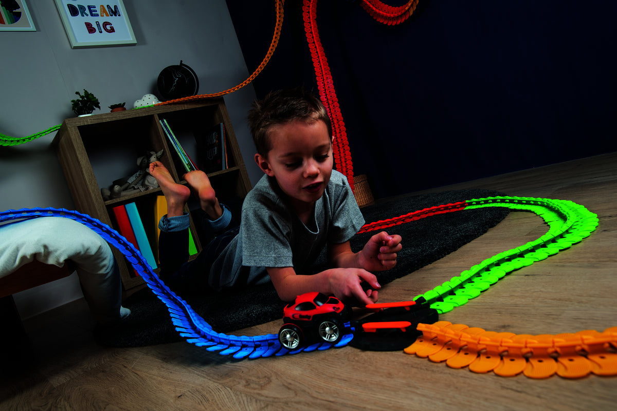 6pc Simba FleXtreme Multi-Circuits Track Set Toy 4y+