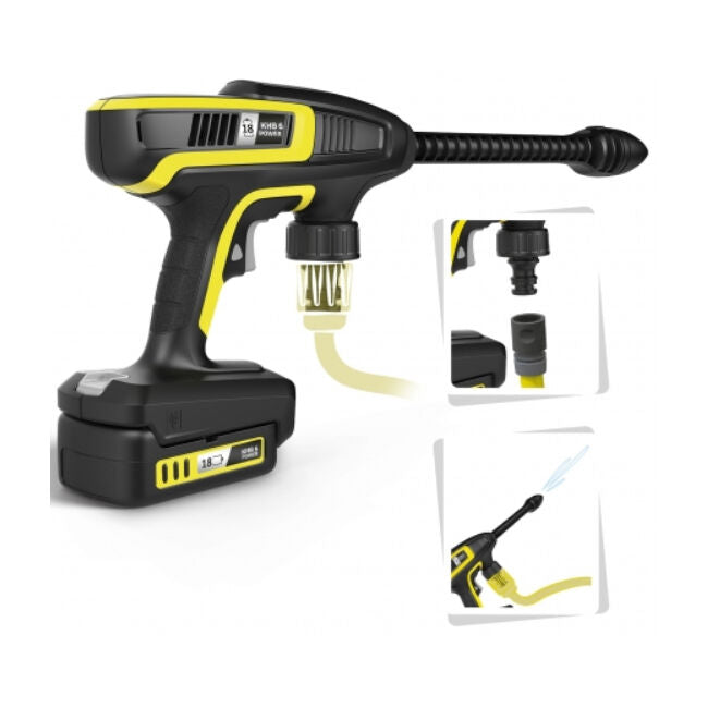 Simba Karcher High Pressure Gun Kids Cleaning Pretend Play Toy 3y+