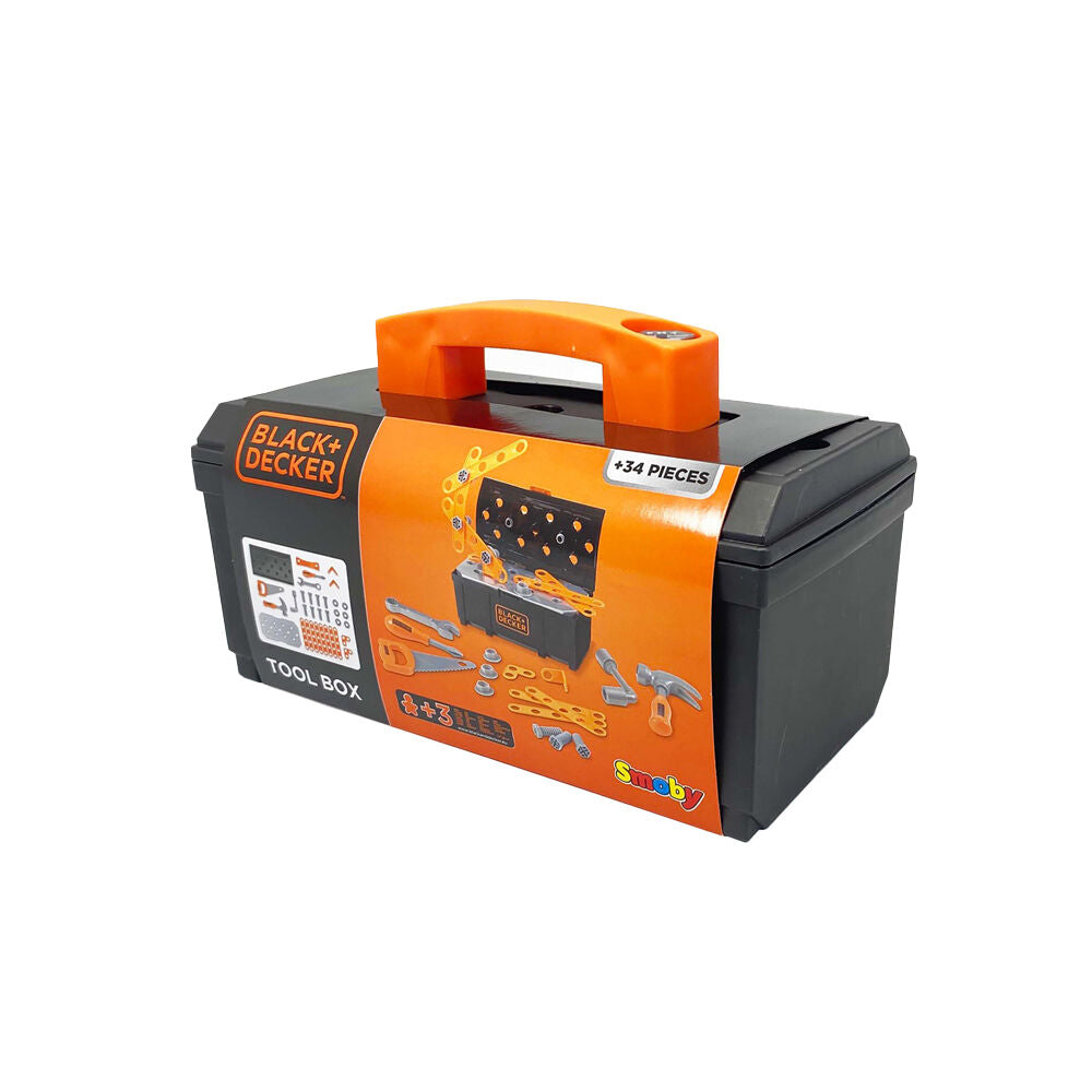 Simba B+D DIY Tool Box Set Kids/Children Pretend Play Toy 3y+