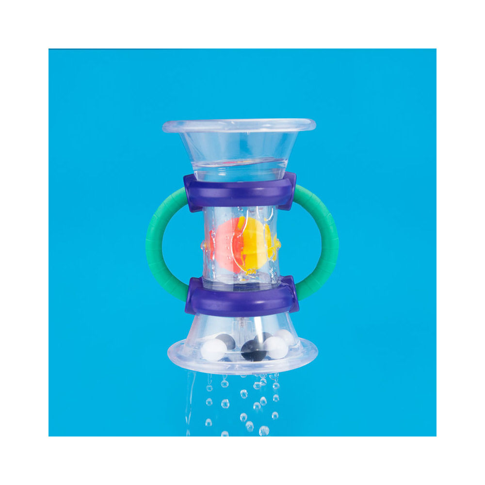 Sassy Baby Double Dip Funnel Baby Bath Play Toy 6m+
