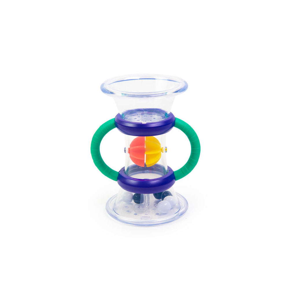 2PK Sassy Baby Double Dip Funnel Baby Bath Play Toy 6m+