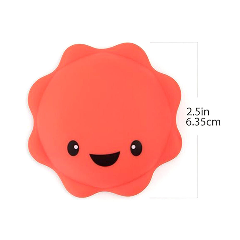 8pc Sassy Baby Macaron Water Squirters Kids Bath Toy 6m+