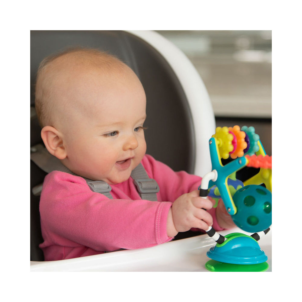 Sassy Baby Teethe & Twirl Sensation Activity Toy 6m+