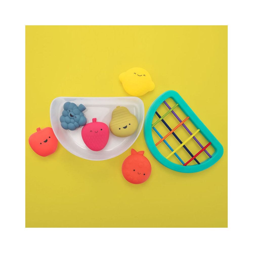 Sassy Baby Fruit Fill n Spill Kids Educational Toy 6m+