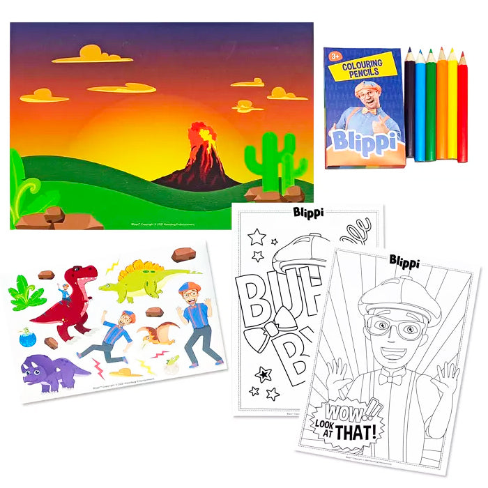 Blippi Showbag