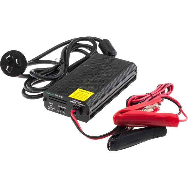 12V 5A SLA BATTERY CHARGER