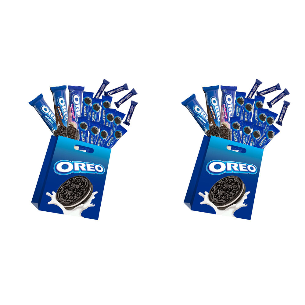 2PK Oreo Showbag Kids/Children Chocolate Biscuits Sweet Treats