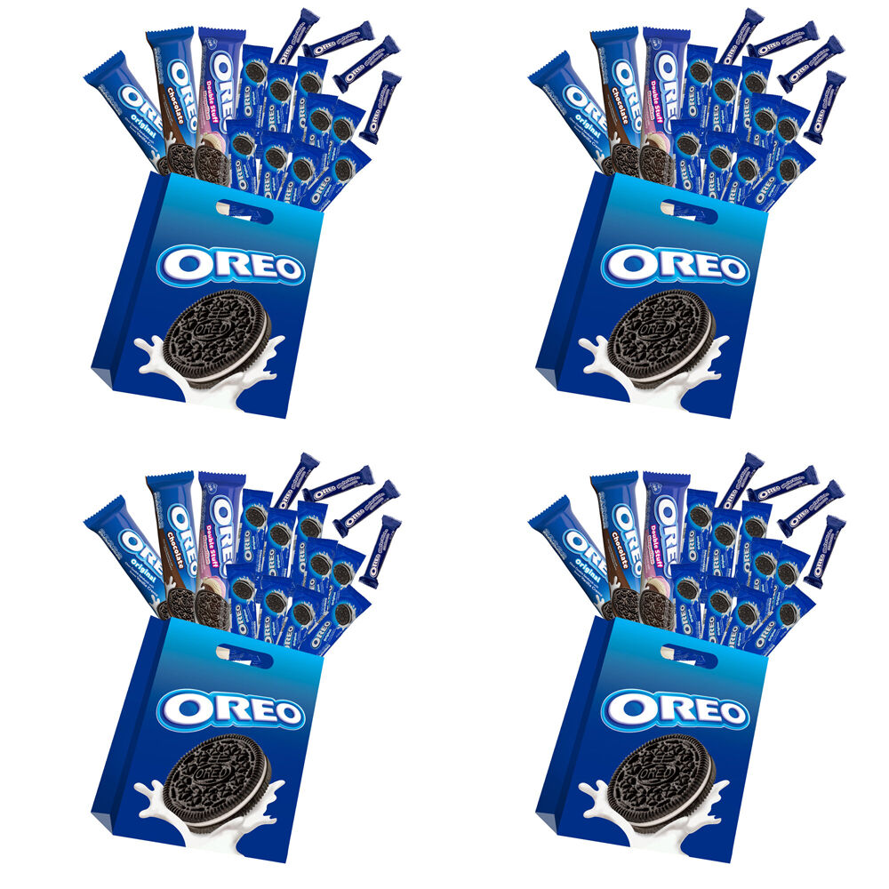 4PK Oreo Showbag Kids/Children Chocolate Biscuits Sweet Treats