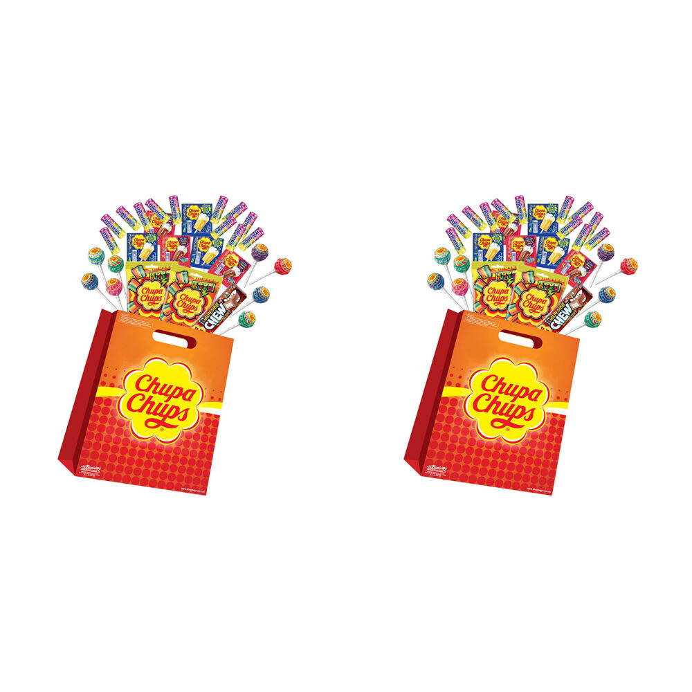 2PK Chupa Chups Megabag B4 Kids/Children Lollipops Sweet Treats