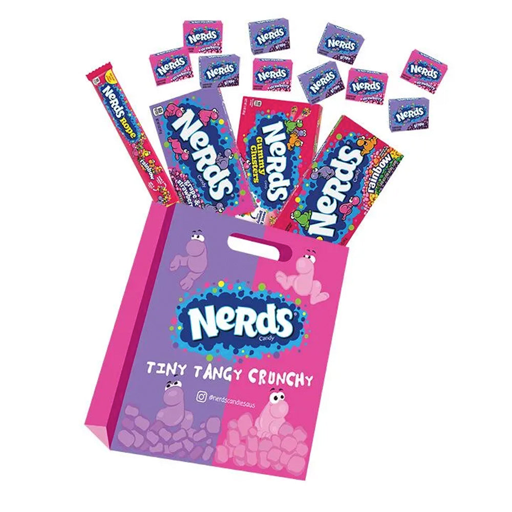 Nerds Candy Confectionery Lolly Sweets Snacks Showbag