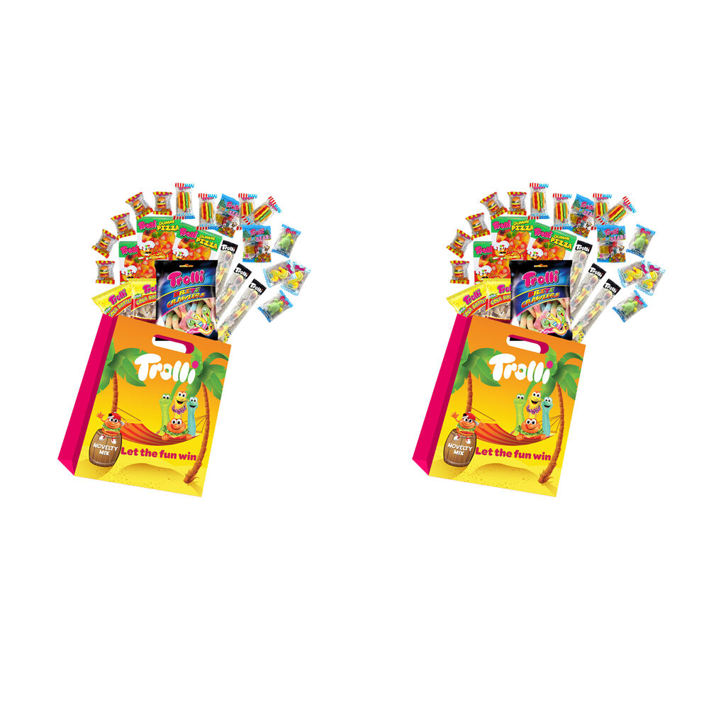 2PK Trolli Gummy Candy Jumbo Showbag Kids/Child Chewy Sweets
