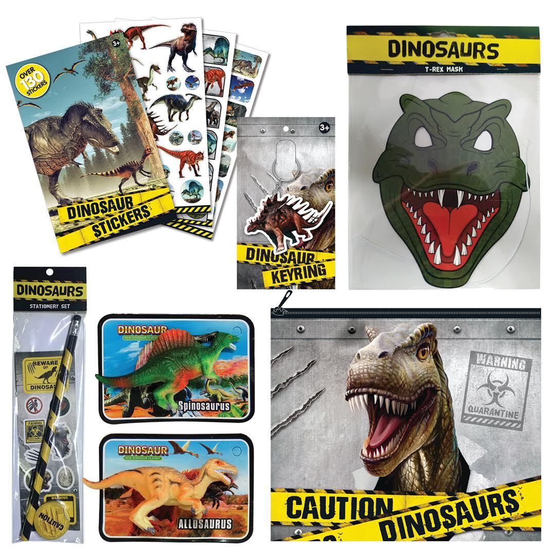 Bagosaurus Dinosaur Kids Showbag