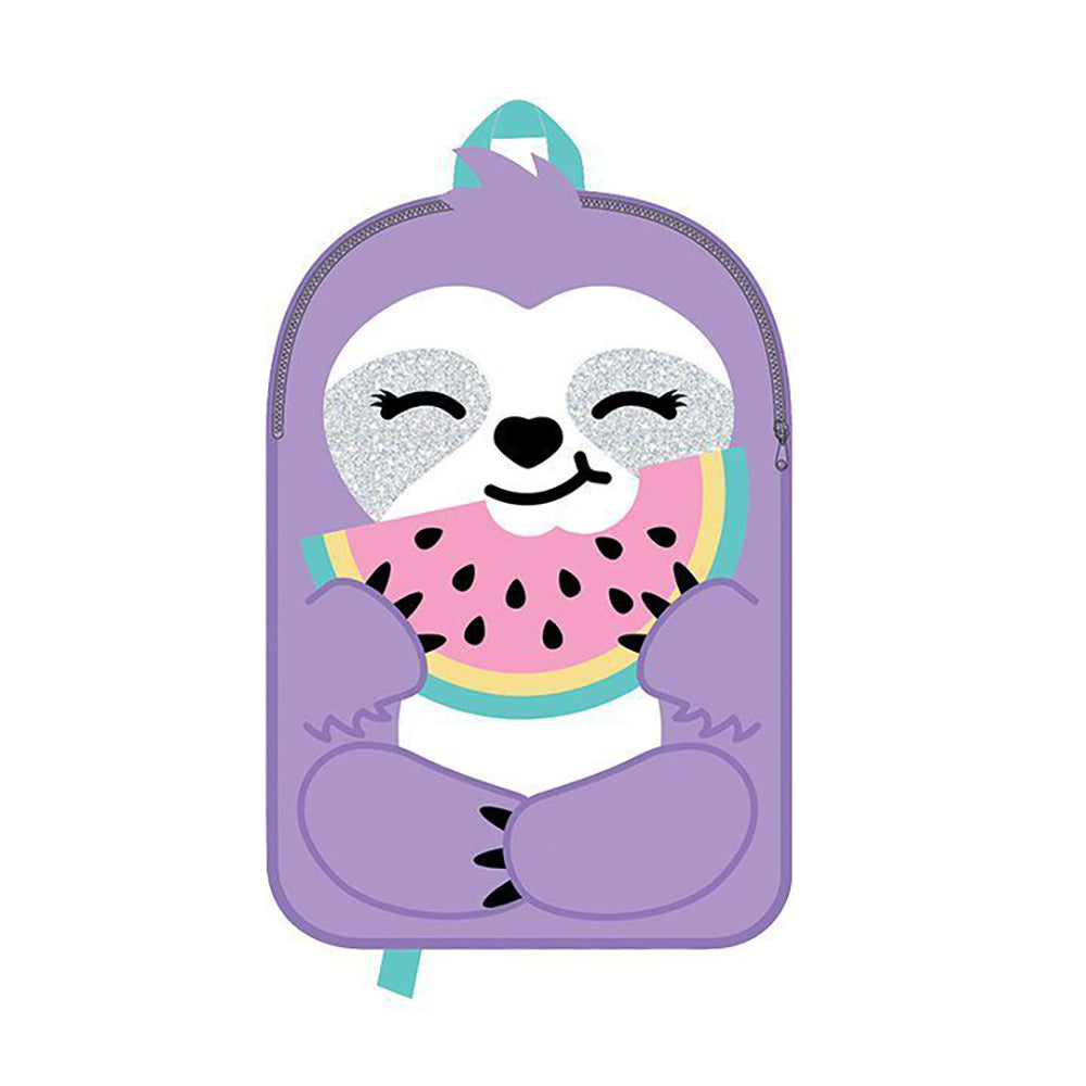 Sloth 23 Kids Showbag Backpack/Bracelet Set Drink Bottle