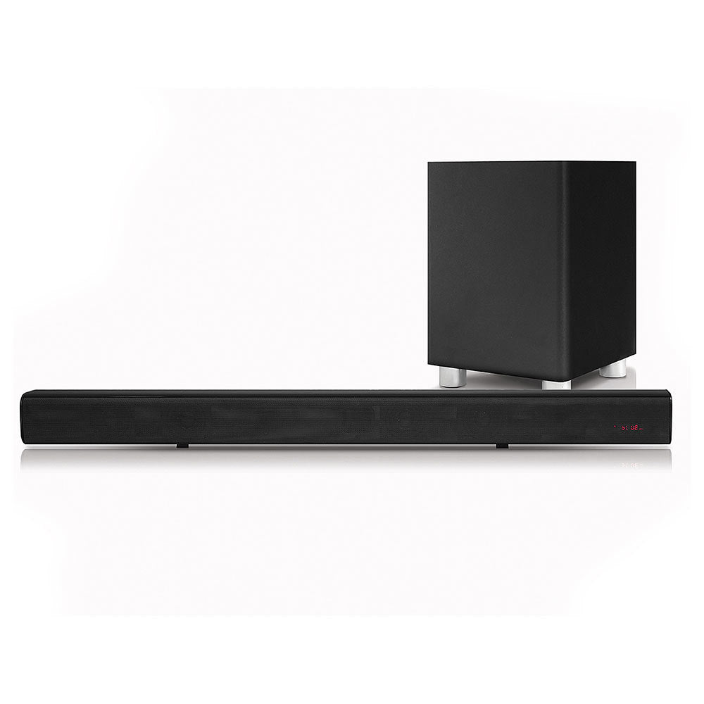 Pure Acoustics SBW-175 Bluetooth Sound-bar w/ Wireless Subwoofer