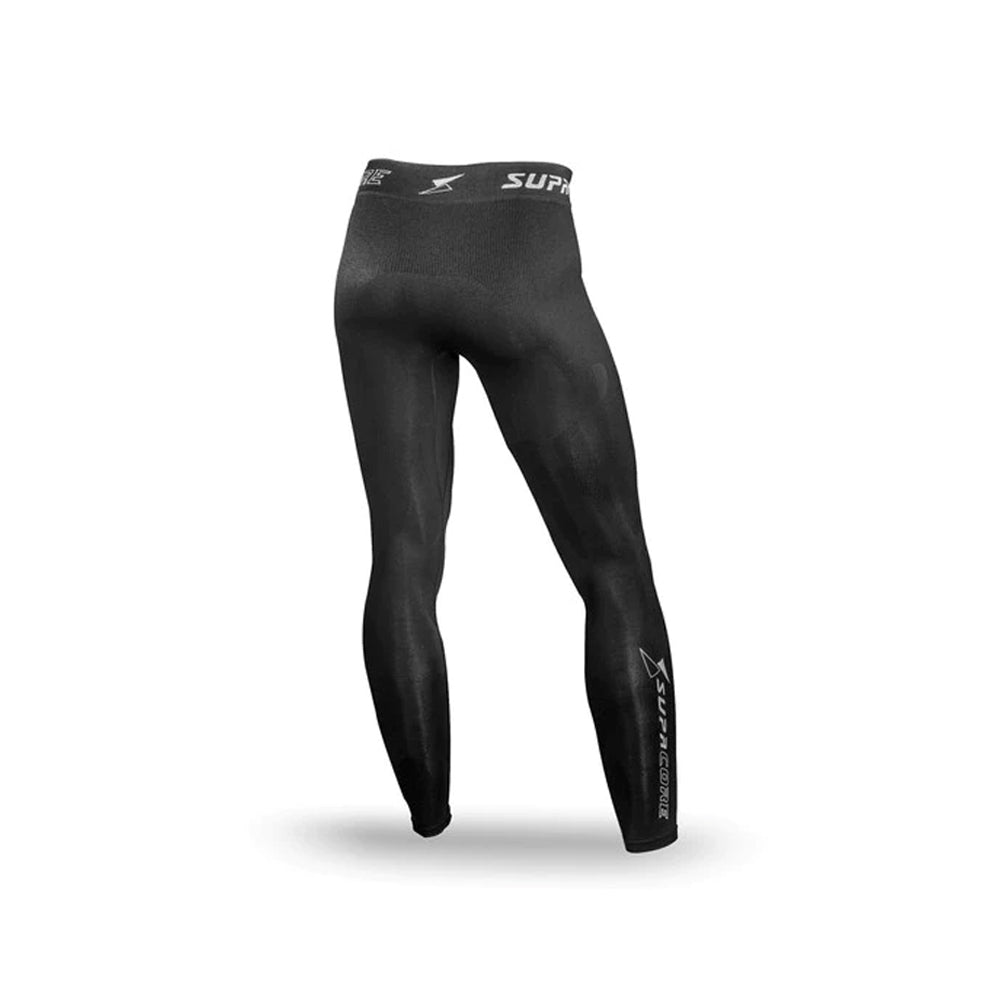 Supacore Men's Compression Injury Recovery Support Body Mapped Leggings XL