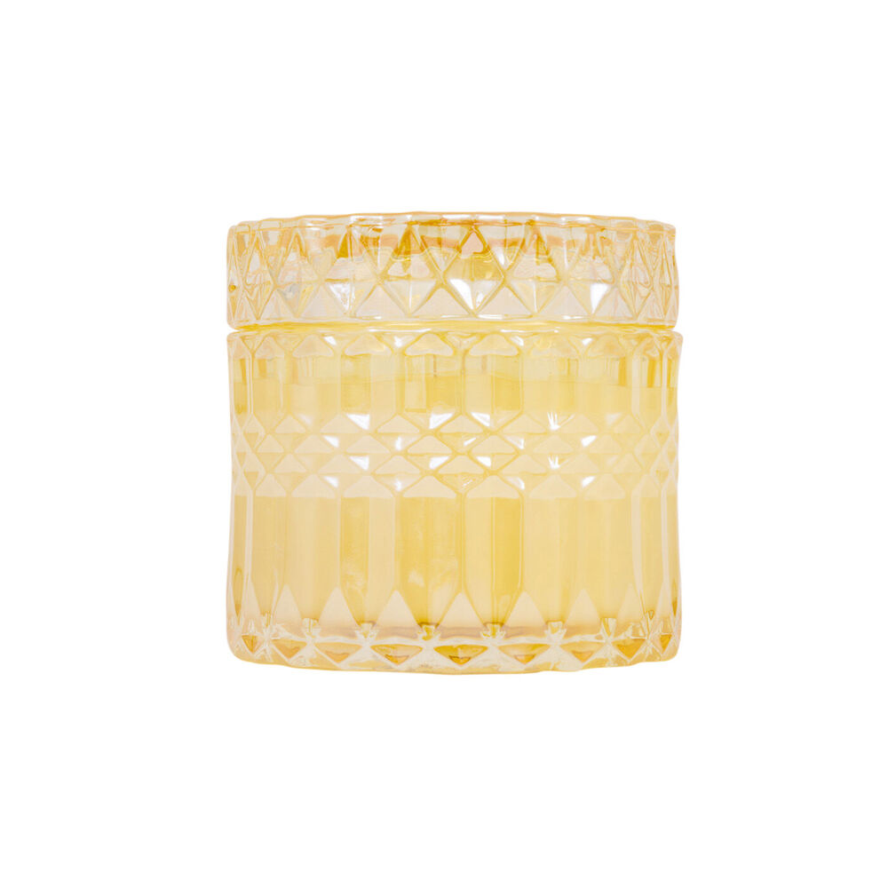 The SOi Co Good Morning Sunshine Petite Shimmer Candle 8oz 9x9cm - Yellow