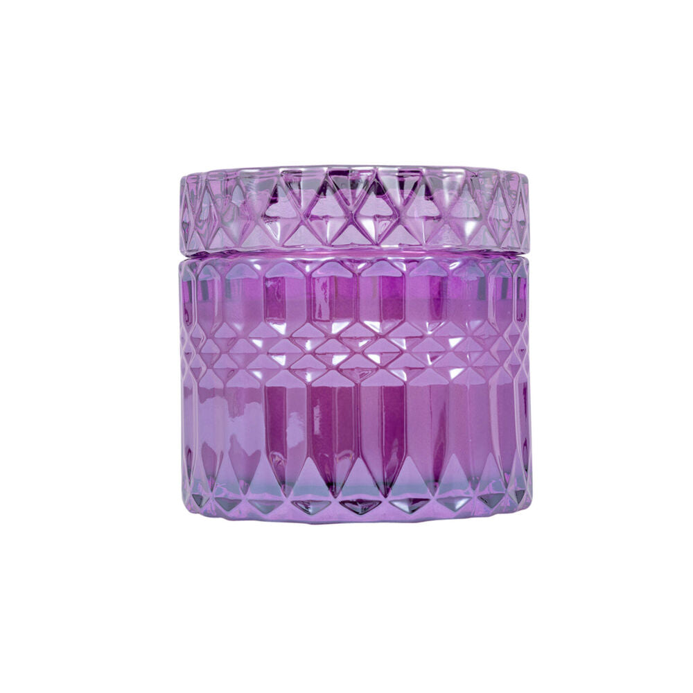 The SOi Co Spa Holiday Petite Shimmer Candle 8oz 9x9cm - Purple