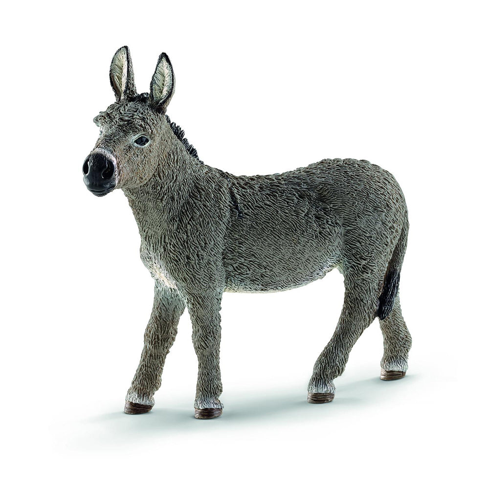 2PK Schleich Kids/Childrens Toy Figurine Donkey 3y+