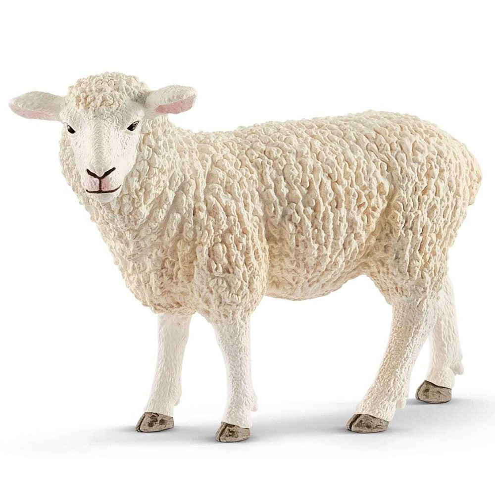 2PK Schleich Kids/Childrens Toy Figurine Sheep 3y+