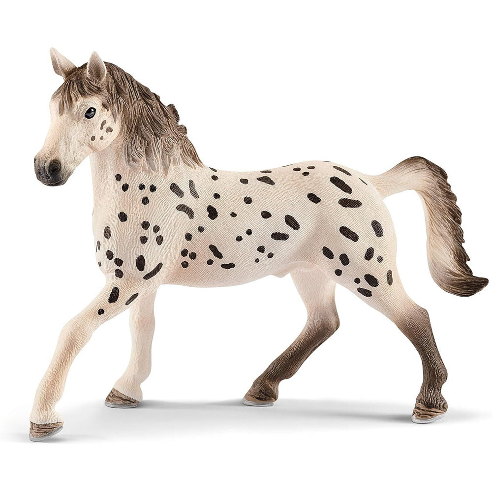 2PK Schleich Kids/Childrens Toy Figurine Knapstrupper Stallion 3y+