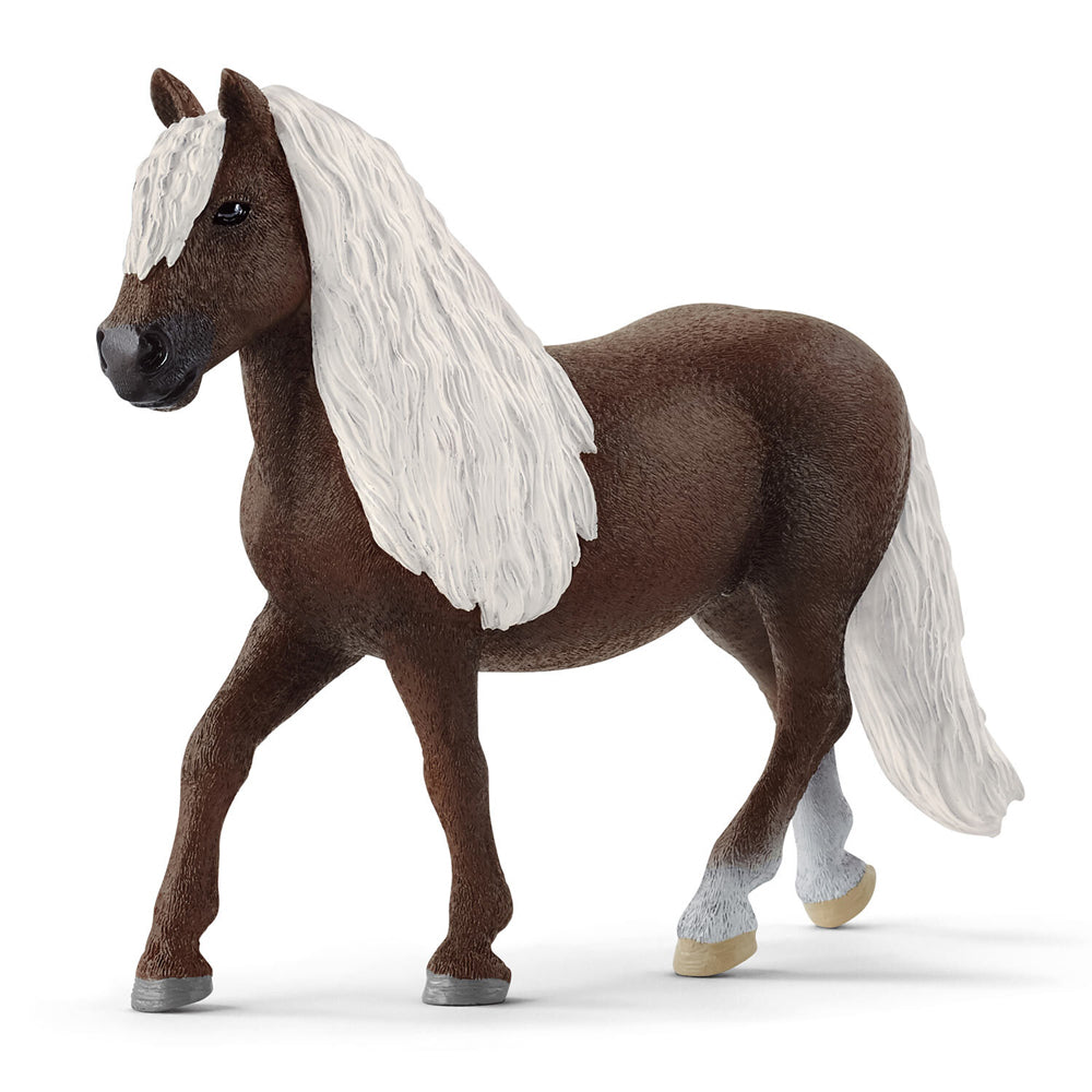 2PK Schleich Kids/Childrens Toy Figurine Black Forest Mare 3y+
