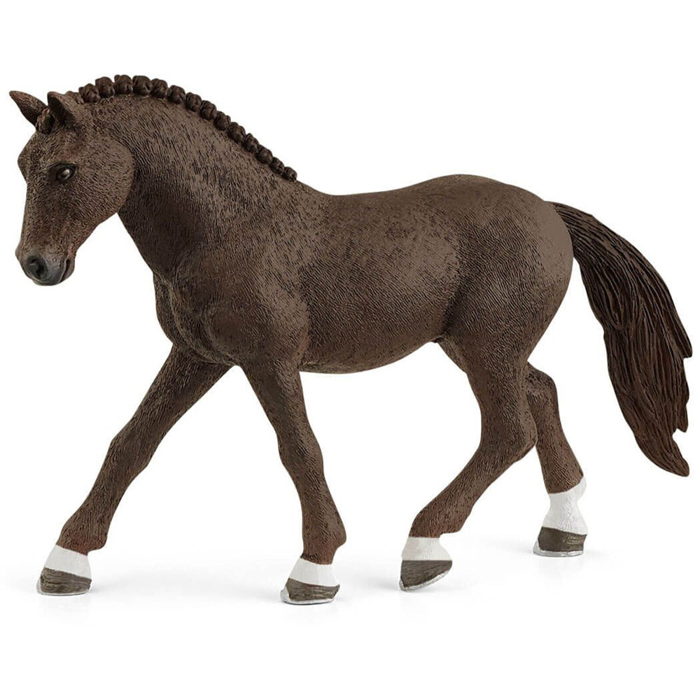 Schleich 4.7'' German Riding Pony Gelding Animal Figure Kids Toy 5-12y