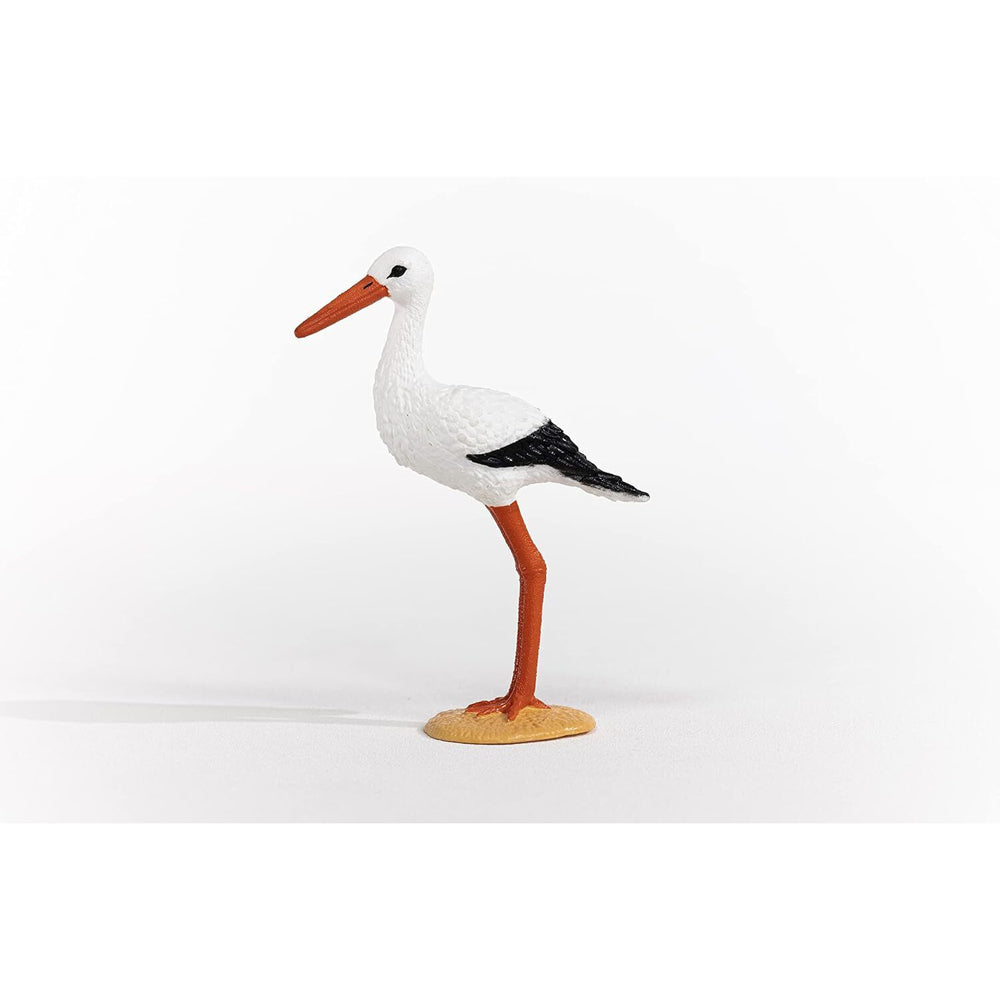 2PK Schleich Kids/Childrens Toy Figurine Stork 3y+