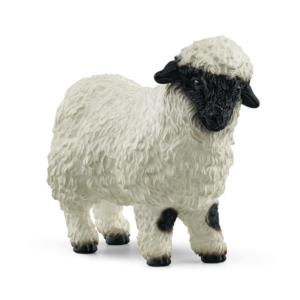 2PK Schleich Kids/Childrens Toy Figurine Valais Blacknose Sheep 3y+