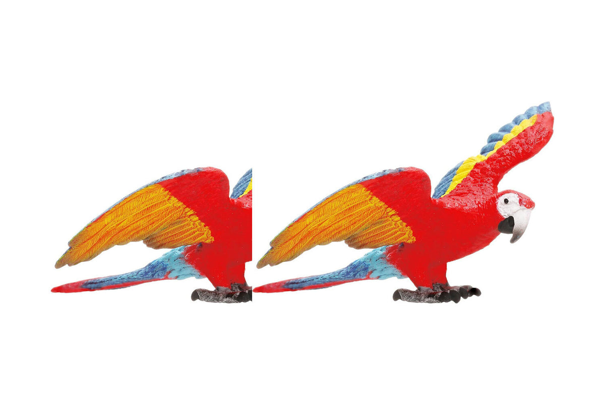 2PK Schleich Kids/Childrens Toy Figurine Macaw 3y+
