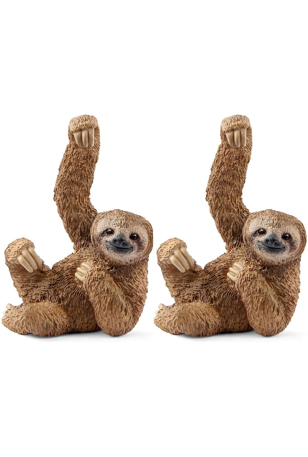 2PK Schleich Kids/Childrens Toy Figurine Sloth 3y+