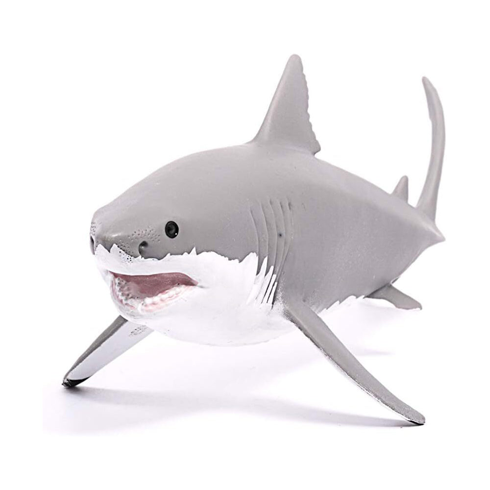 2PK Schleich 7'' Great White Shark Animal Action Figure Kids Toy 3-8y