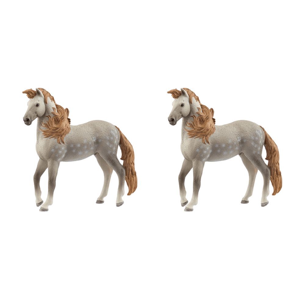 2PK Schleich Andalusian Stallion 2025 Release Animal Figure/Sculpture 3y+