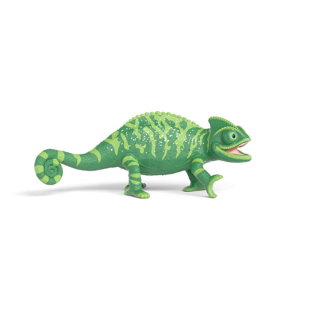 Schleich Caspar Chamaeleon, Stallion & Clydesdale Animal Action Play Kid Toys 3Y