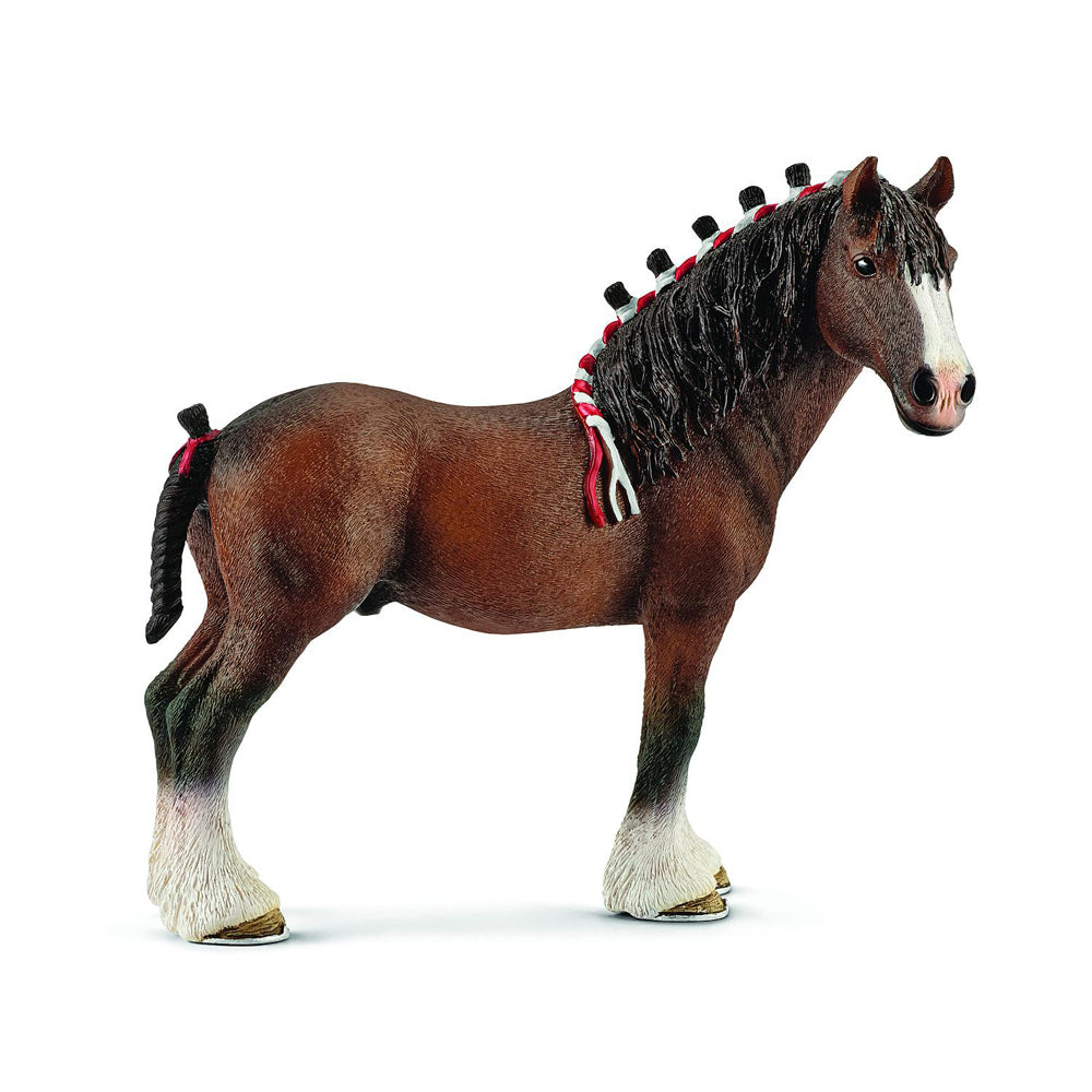 Schleich Caspar Chamaeleon, Stallion & Clydesdale Animal Action Play Kid Toys 3Y
